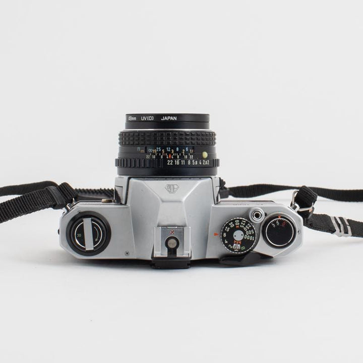 Pentax K1000 SE with SMC 50mm f/1.2 lens
