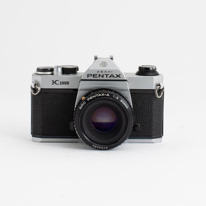 Pentax K1000 with 50mm F2 Lens