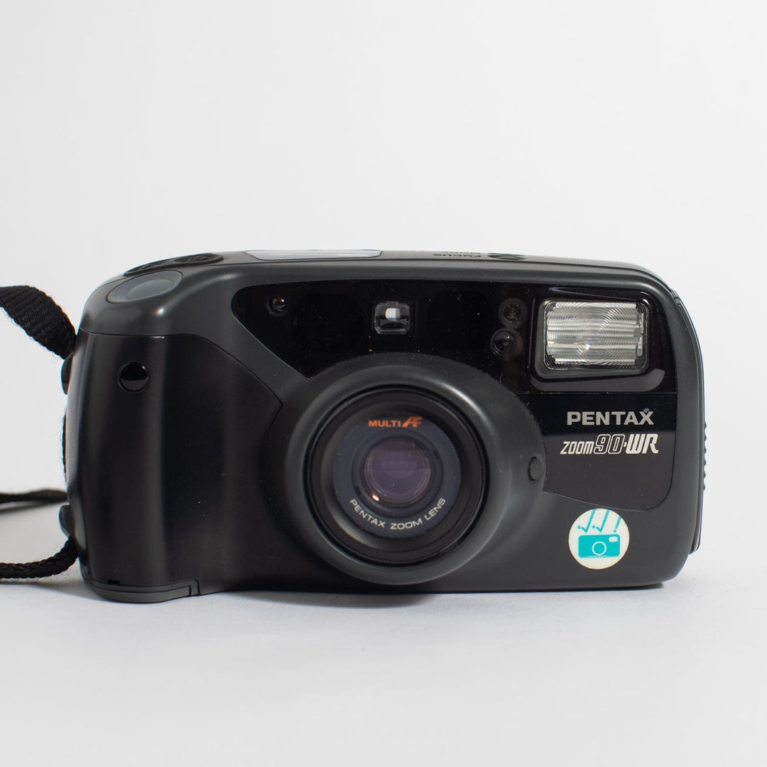 Pentax Zoom 90-WR Point and Shoot Camera