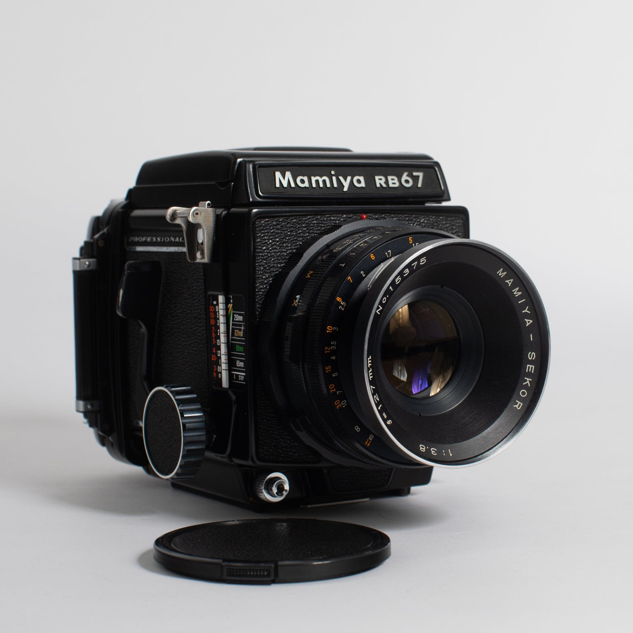 Mamiya RB67 Pro S w/127mm 3.8 - Medium Format Camera – Film Supply Club