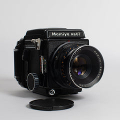 127mm medium format to 35mm