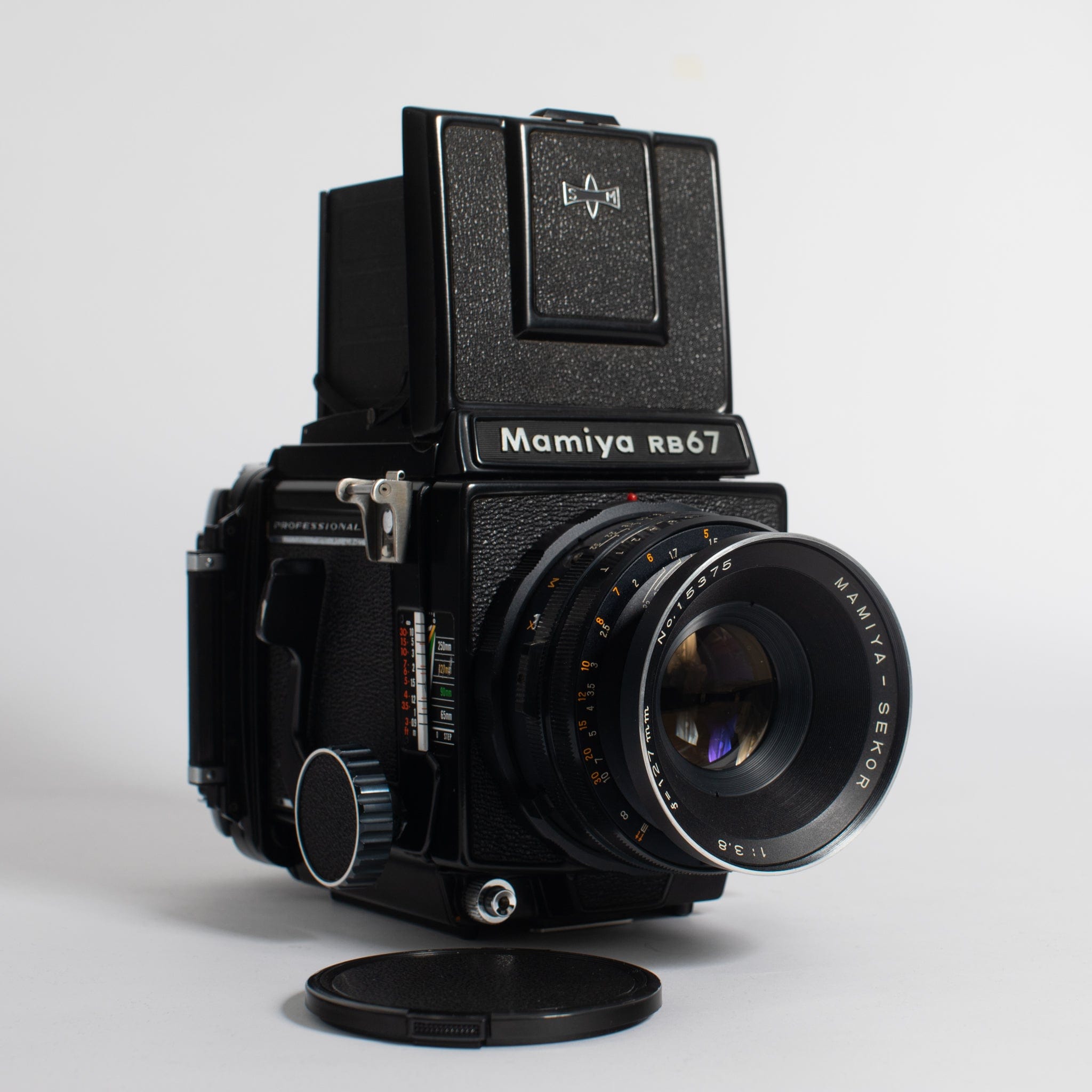 127mm medium format to 35mm