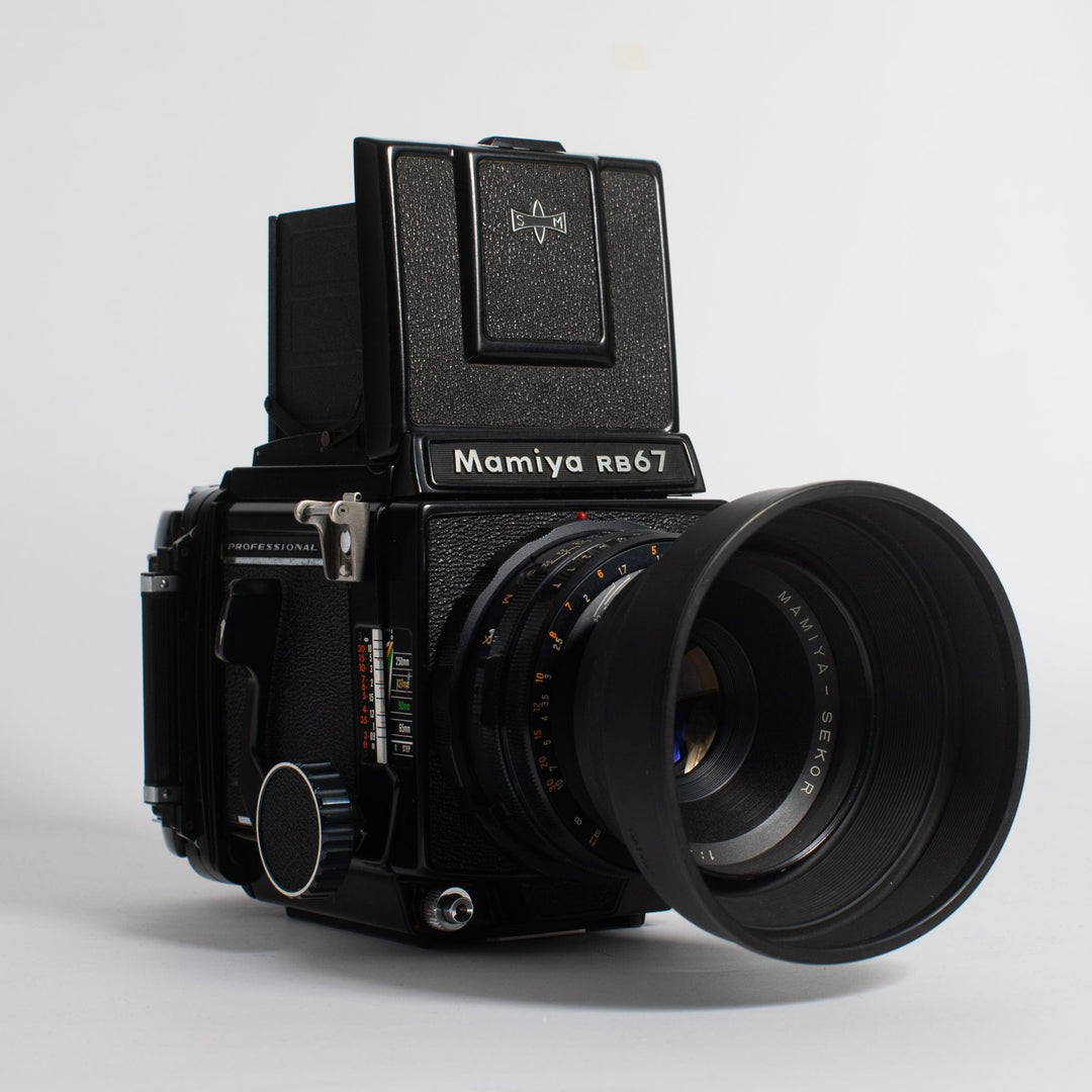 Mamiya RB67 Pro S w/127mm 3.8 - Medium Format Camera