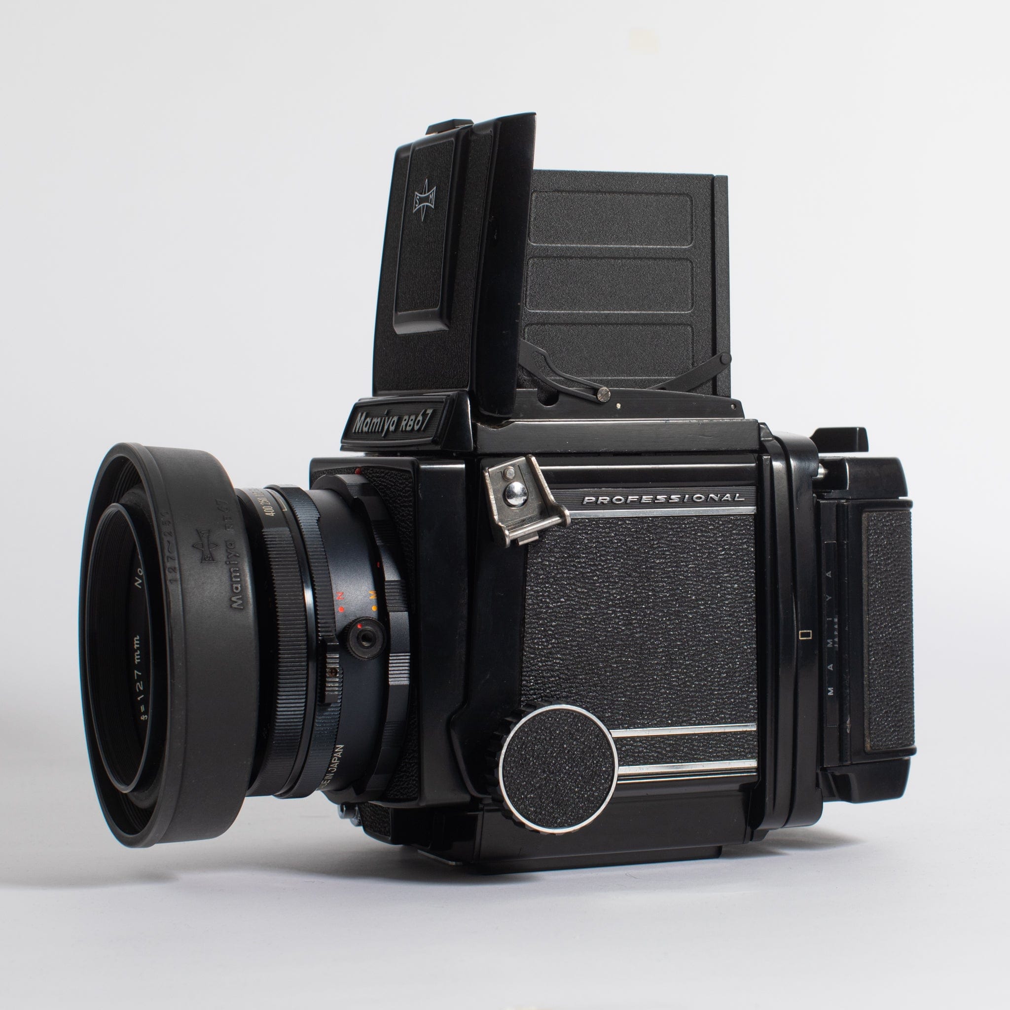 Mamiya RB67 Pro S w/127mm 3.8 - Medium Format Camera – Film Supply