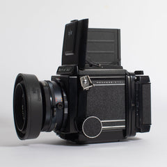 127mm medium format to 35mm