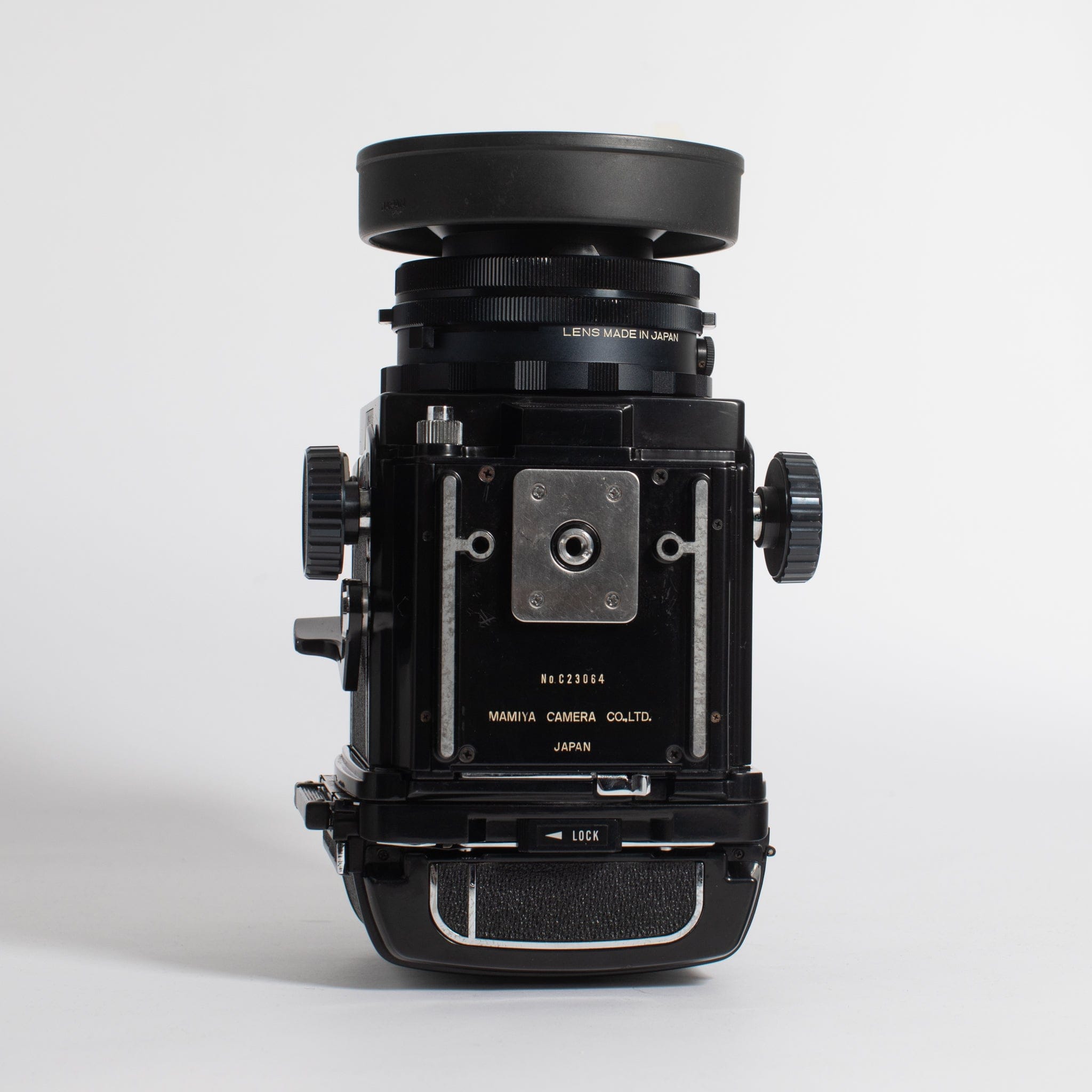 Mamiya RB67 Pro S w/127mm 3.8 - Medium Format Camera – Film Supply