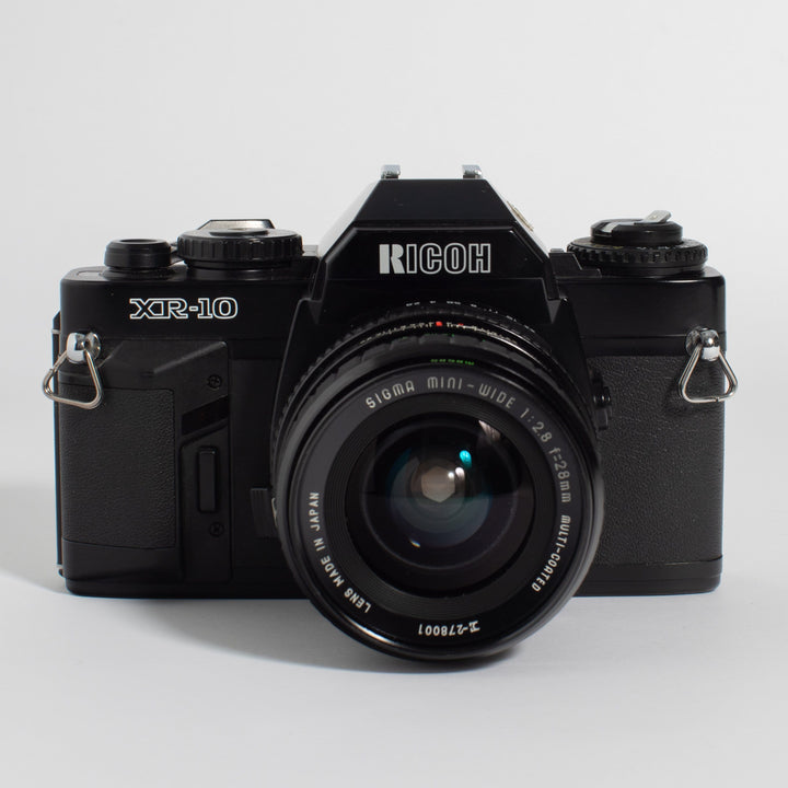 Ricoh XR-10 with 28mm f/2.8 Lens