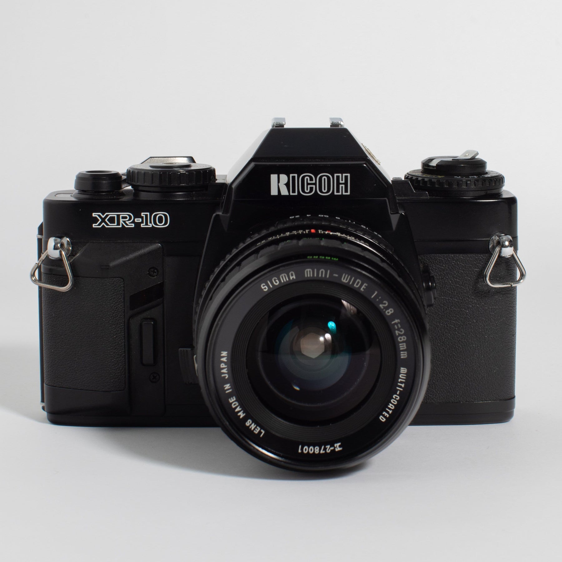 Ricoh XR-10 with 28mm f/2.8 Lens – Film Supply Club
