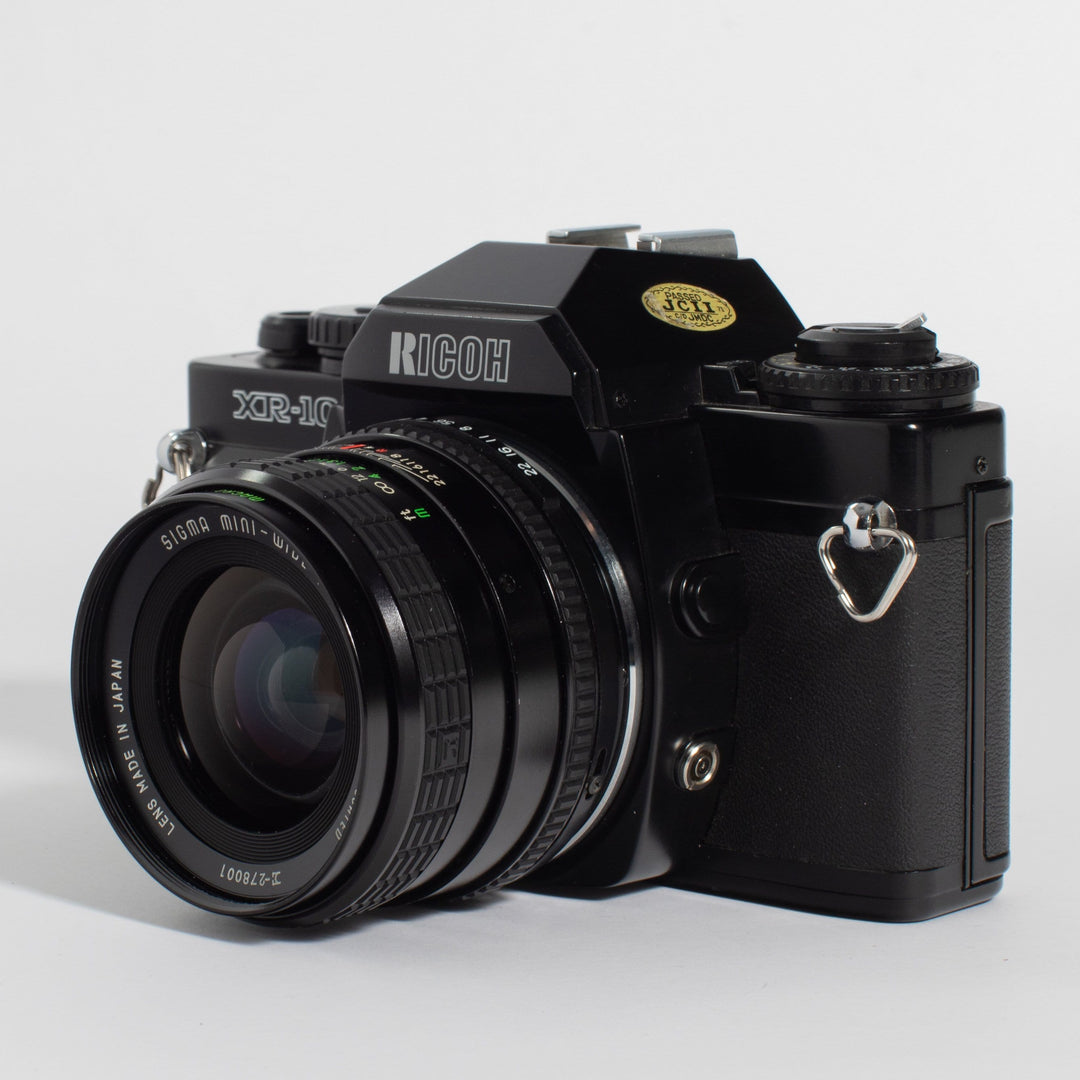 Ricoh XR-10 with 28mm f/2.8 Lens