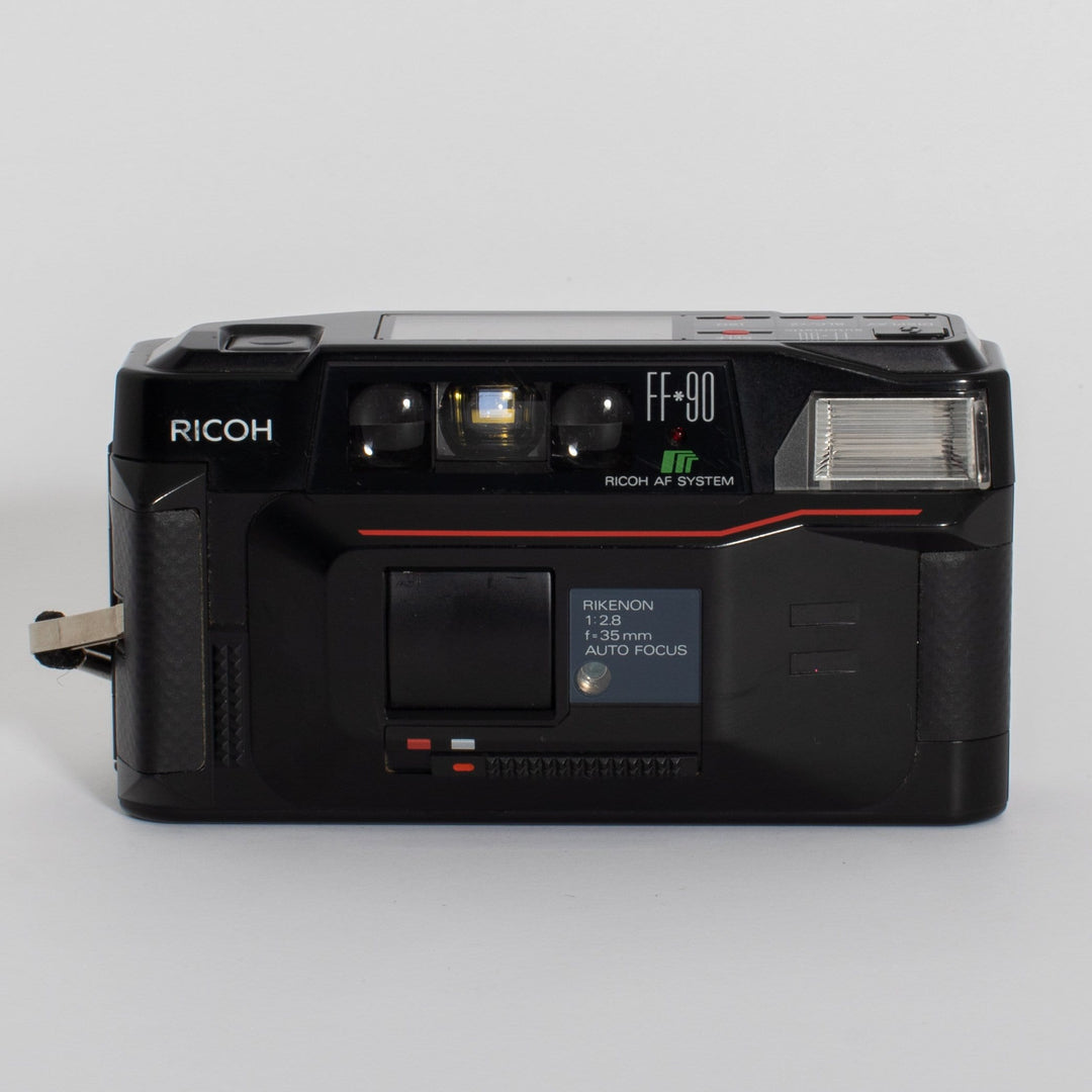 Ricoh FF-90 Point and Shoot Camera
