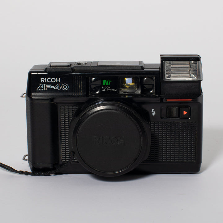 Ricoh AF-40 Point and Shoot Camera
