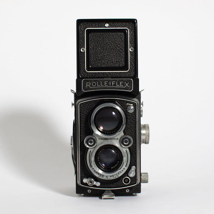 Rolleiflex 3.5(Type K4) 75mm f3.5 Zeiss Oberkochen Opton Tessar - RARE KIT