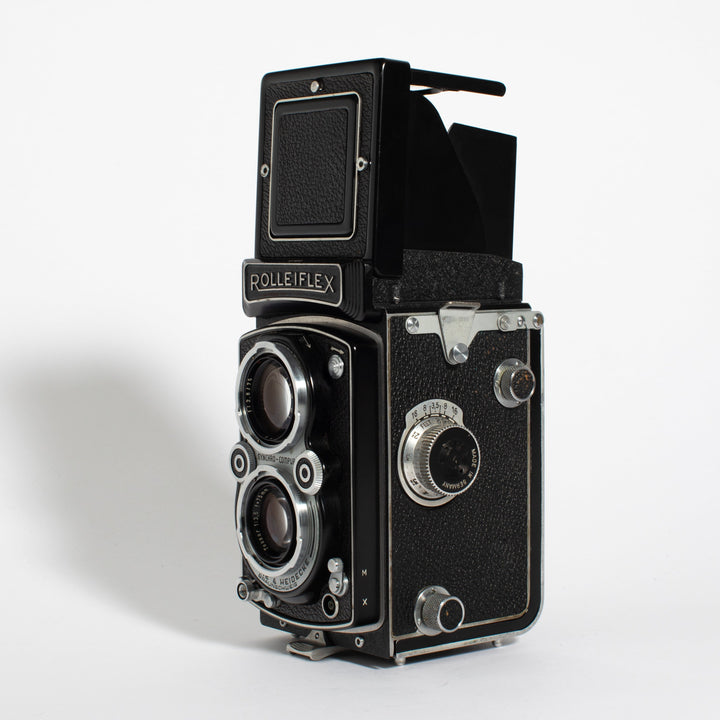 Rolleiflex 3.5(Type K4) 75mm f3.5 Zeiss Oberkochen Opton Tessar - RARE KIT