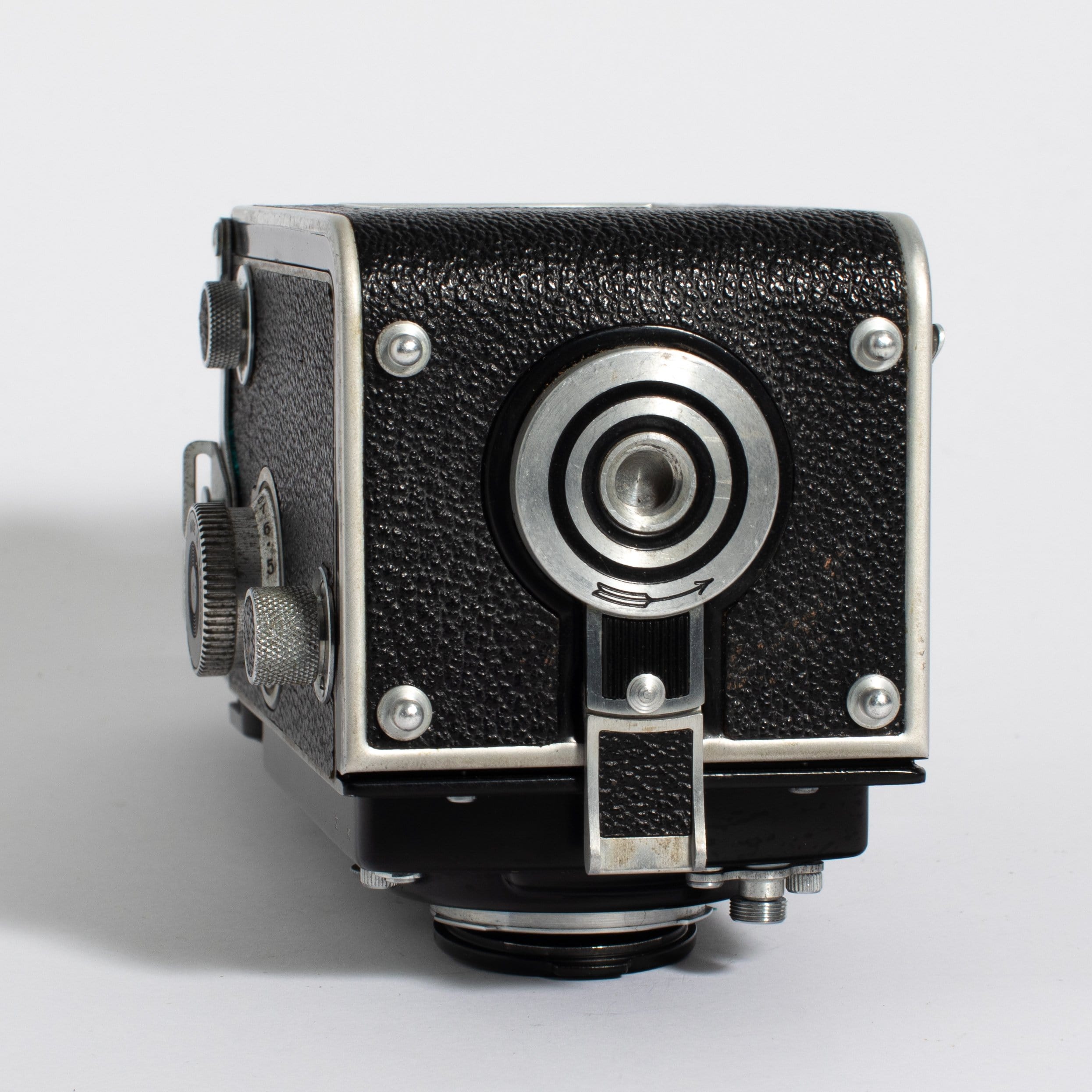 Rolleiflex 3.5(Type K4) 75mm f3.5 Zeiss Oberkochen Opton Tessar 