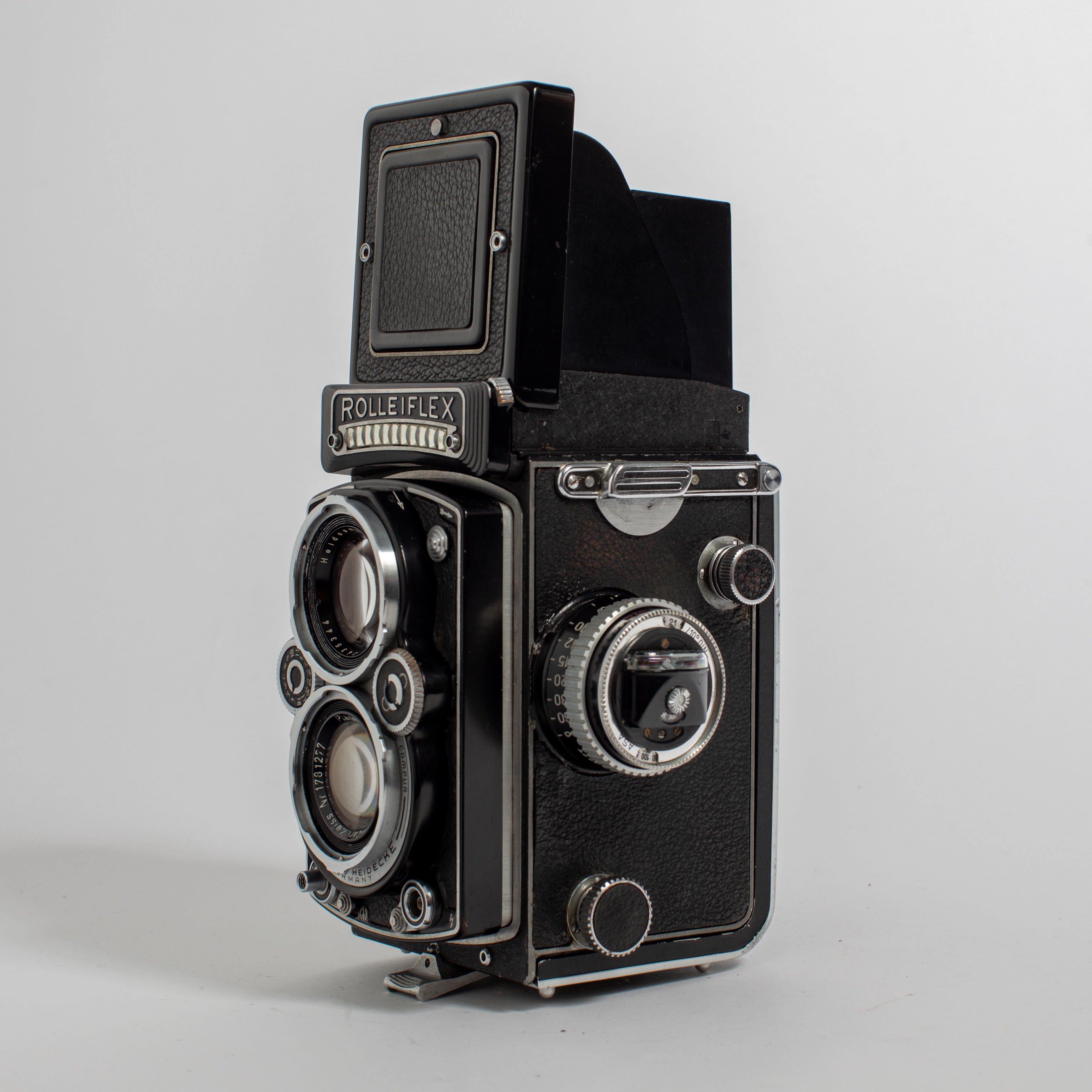 Rolleiflex 3.5C w/ 75mm f/3.5 Zeiss Planar – Film Supply Club