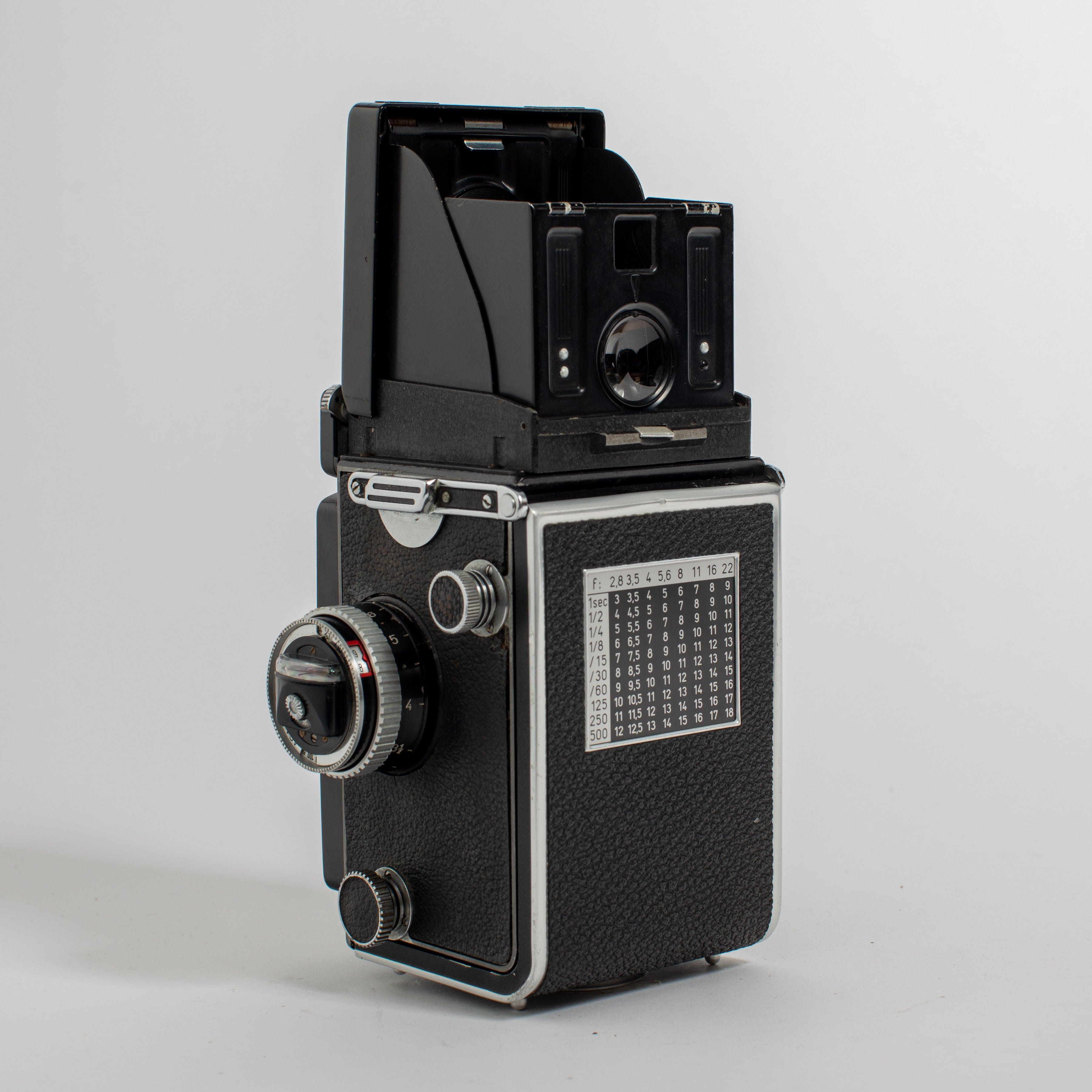 Rolleiflex 3.5C w/ 75mm f/3.5 Zeiss Planar – Film Supply Club