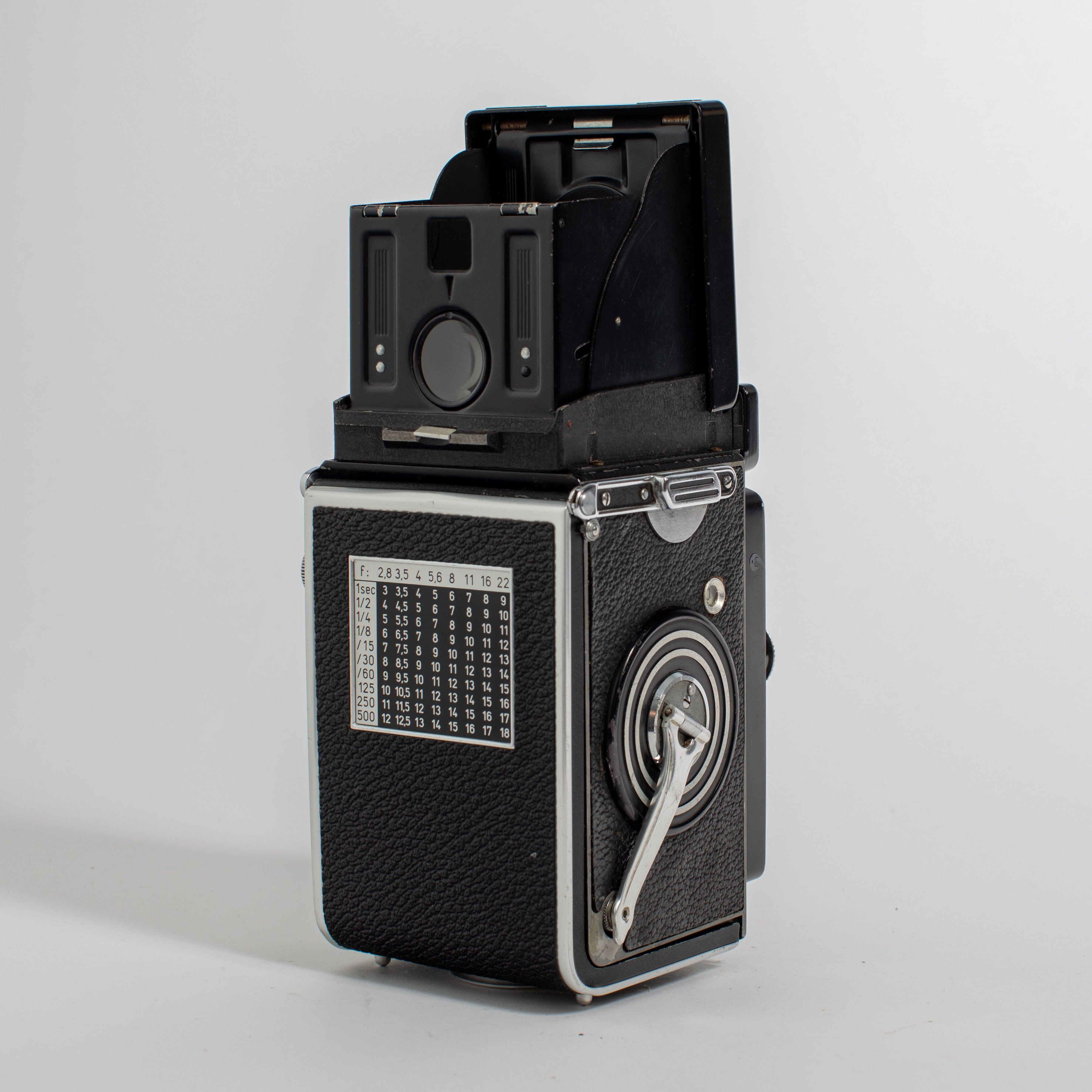 Rolleiflex 3.5C w/ 75mm f/3.5 Zeiss Planar – Film Supply Club