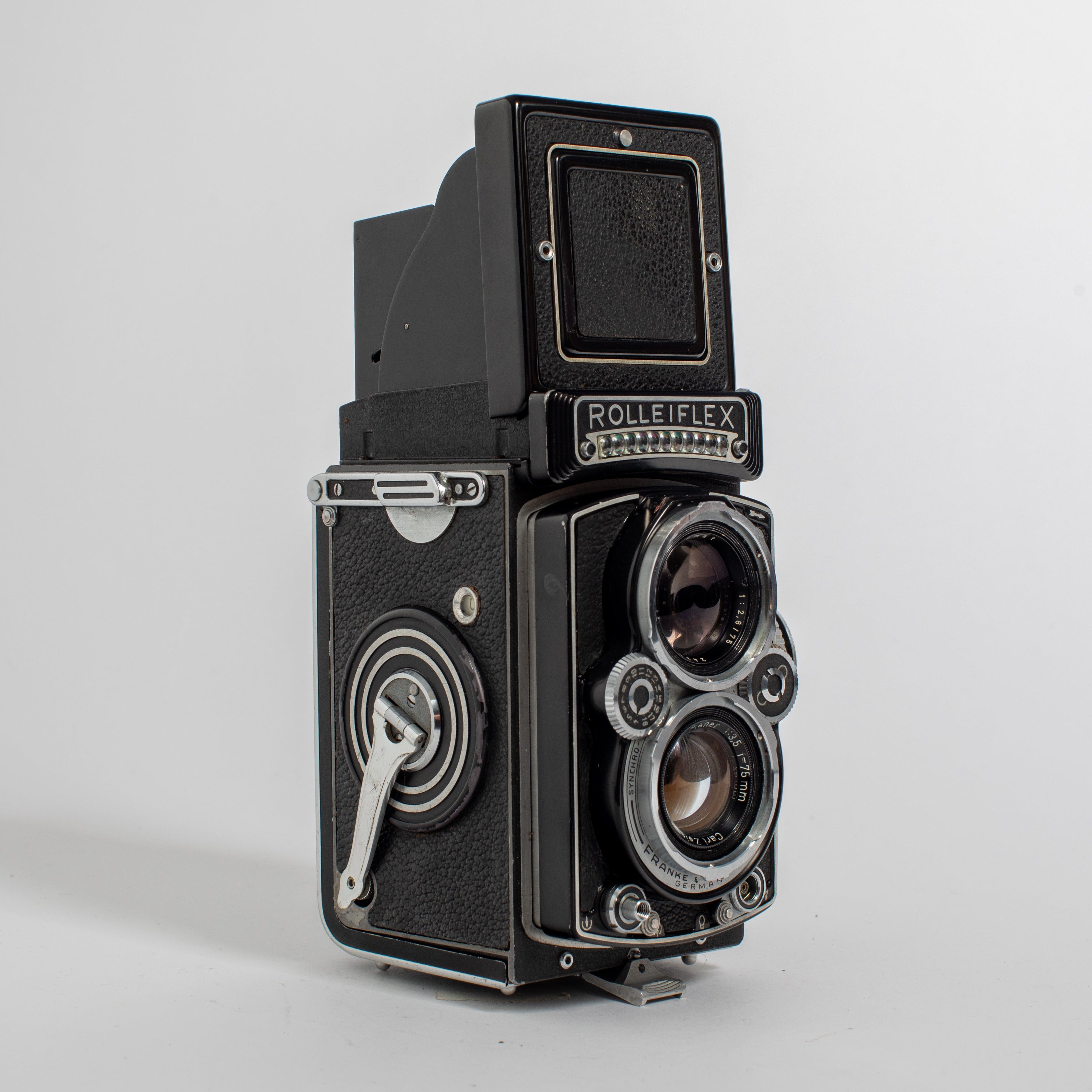 Rolleiflex 3.5C w/ 75mm f/3.5 Zeiss Planar – Film Supply Club