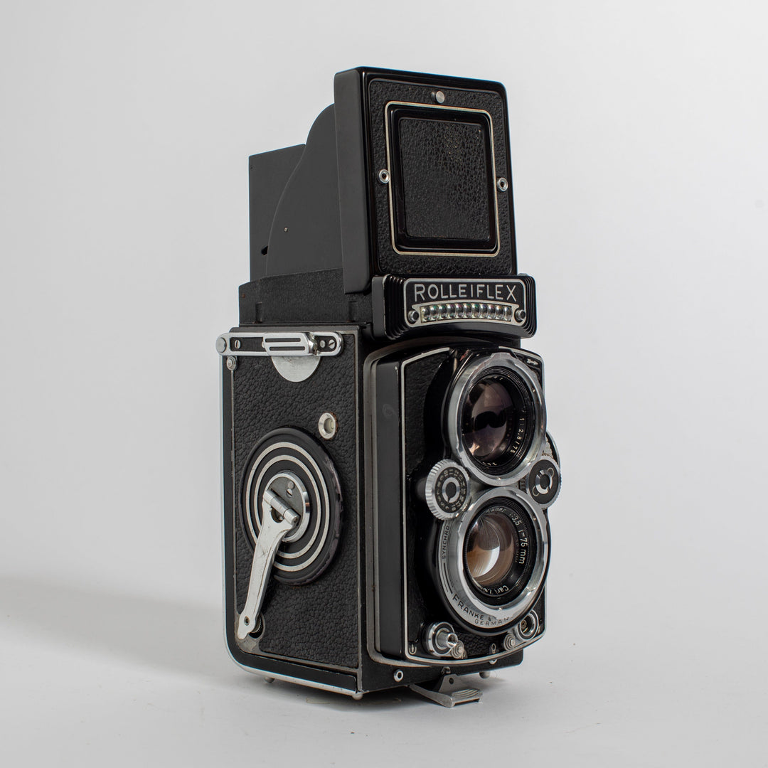ROLLEIFLEX 3,5F OB. CARL ZEISS PLANAR 75:3,5 ESPOSIMETRO - Il Contatto ROLLEIFLEX 3,5F OB. CARL ZEISS PLANAR 75:3,5 ESPOSIMETRO - Il Contatto