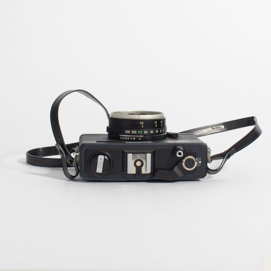 Bargain: RICOH 500 RF 35mm Film Camera w/ 40mm lens