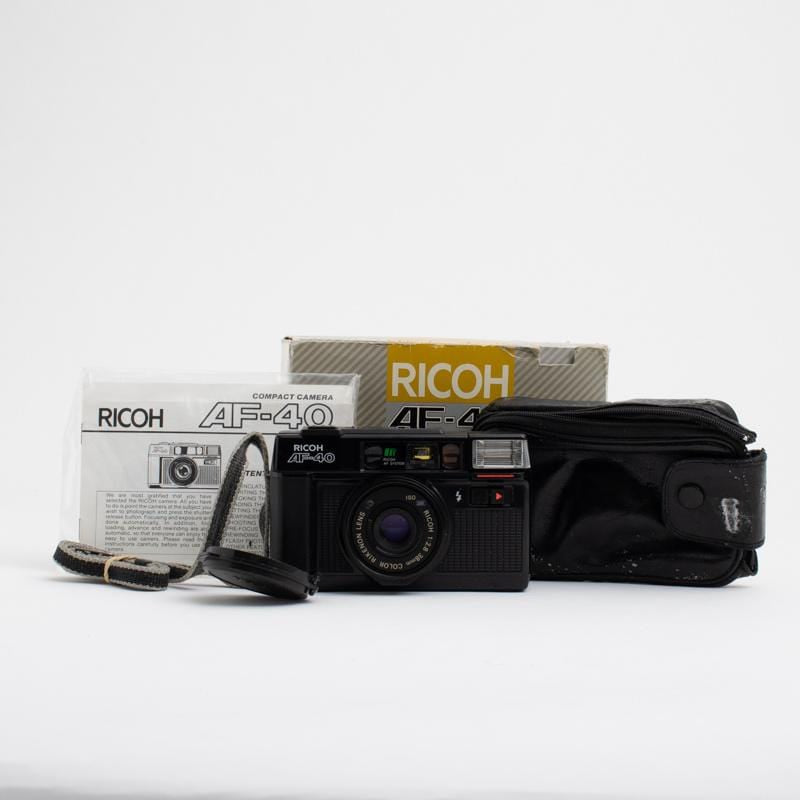 Ricoh AF-40 Point and Shoot Camera