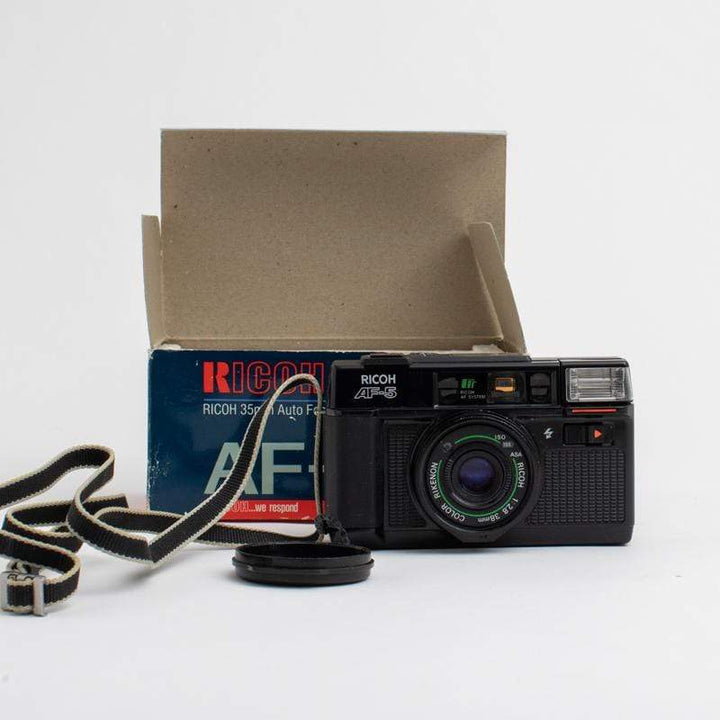Ricoh AF-5 Point and Shoot Camera