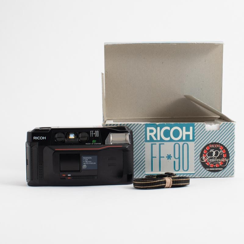 Ricoh FF-90 Point and Shoot Camera New in Box
