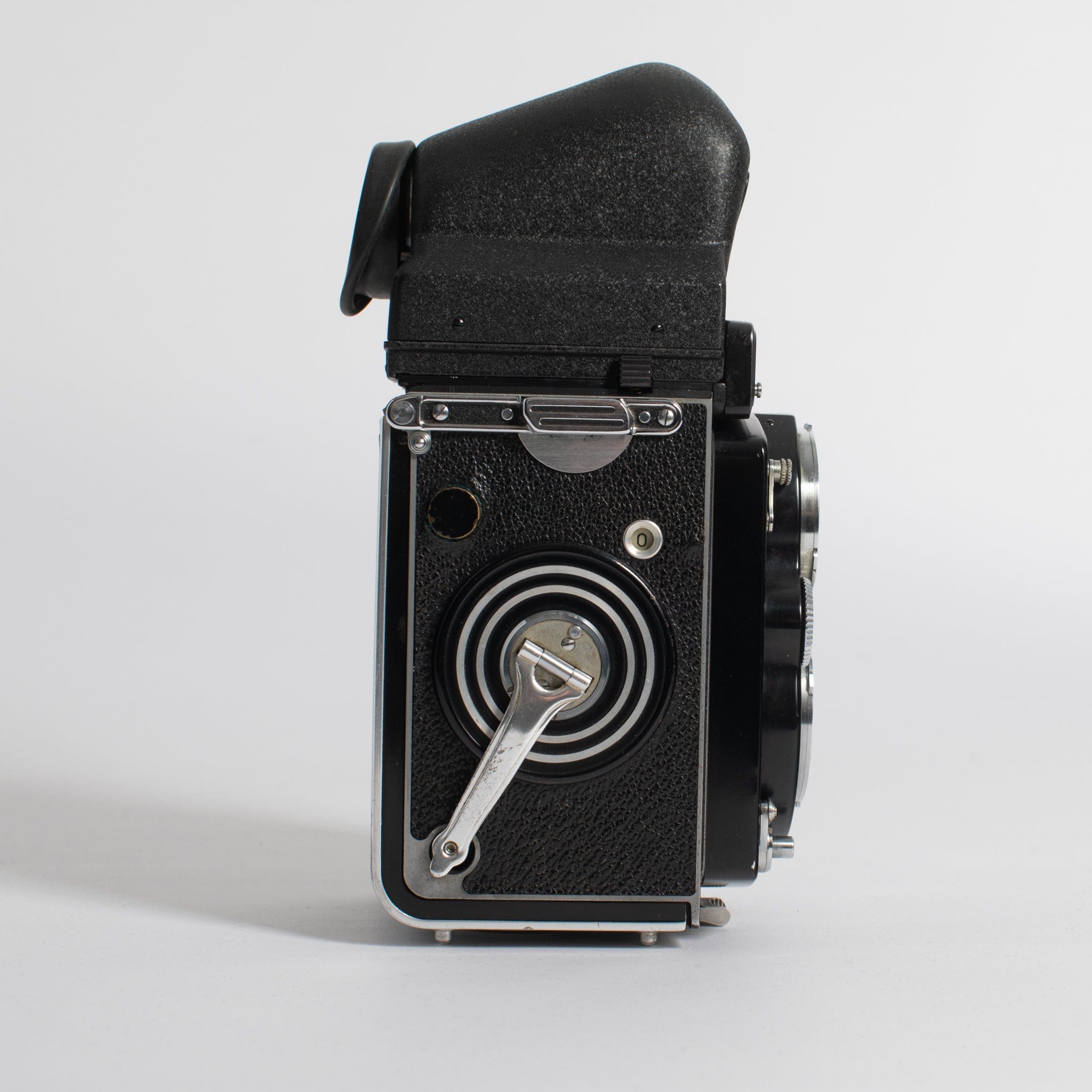 Rolleiflex 3.5F, 75mm Zeiss Planar, with Eye-Level Prism – Film