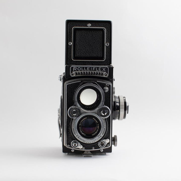 Rolleiflex 3.5E 75mm f3.5 Zeiss Planar lens Nr. 1775115
