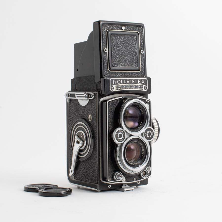 Rolleiflex 3.5D 75mm f3.5 Zeiss Planar lens Nr. 1781277