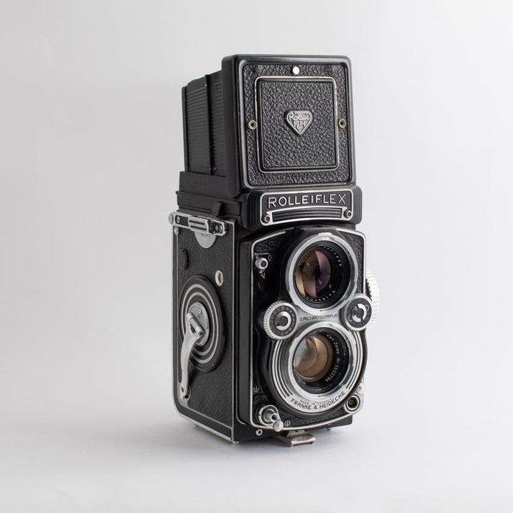 Rolleiflex 3.5E3 75mm f3.5 Zeiss Planar lens Nr. 2382765