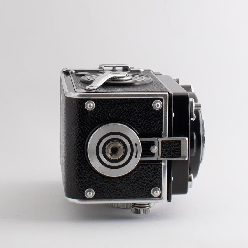 Rolleiflex 3.5E3 75mm f3.5 Zeiss Planar lens Nr. 2382765