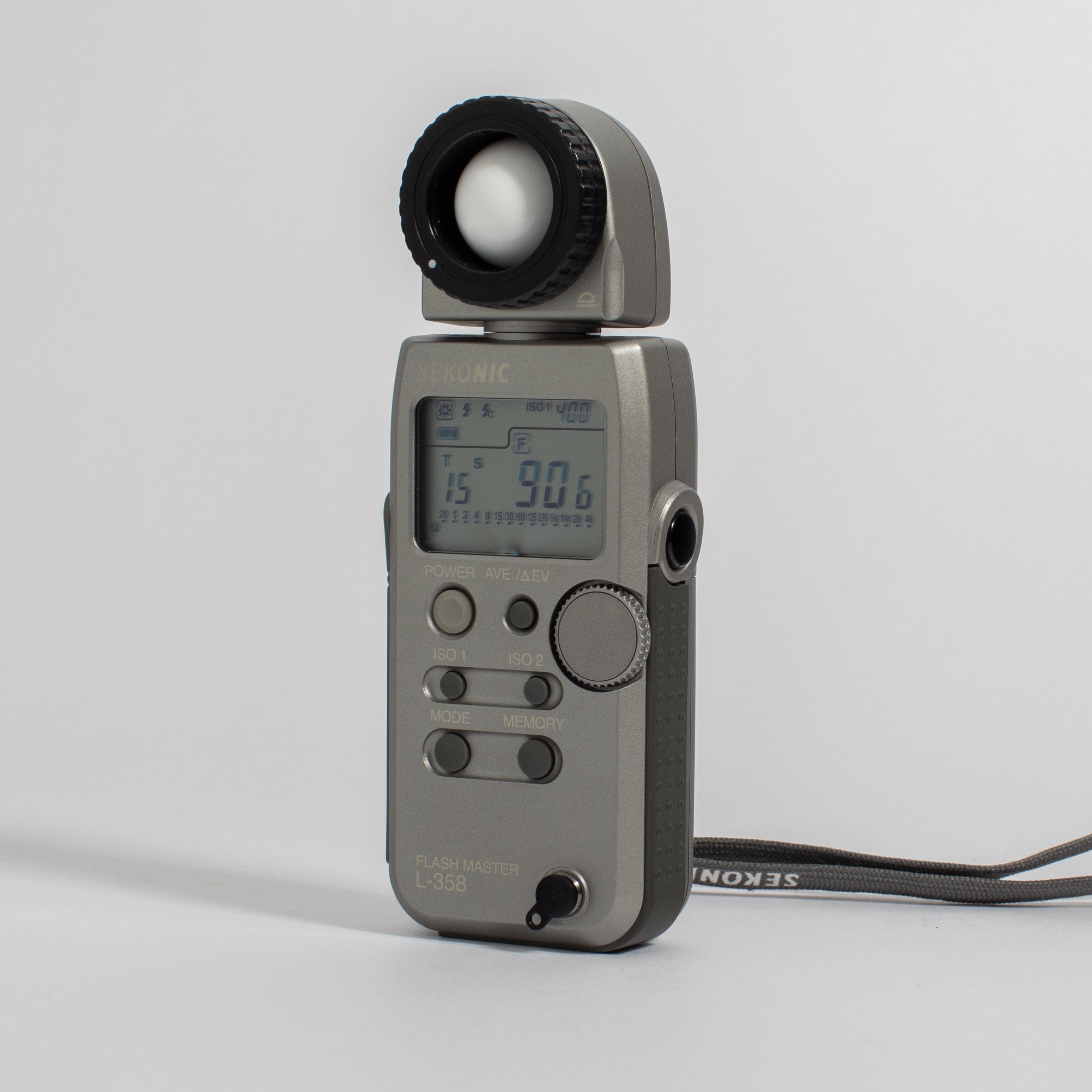 Sekonic exposure meter w/radio transmitter sale