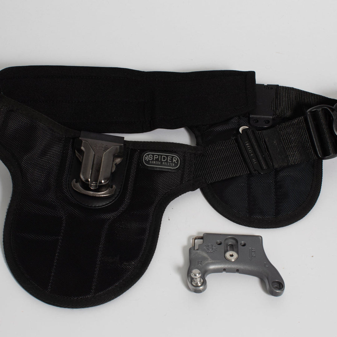 Used SpiderPro Dual Camera Holster