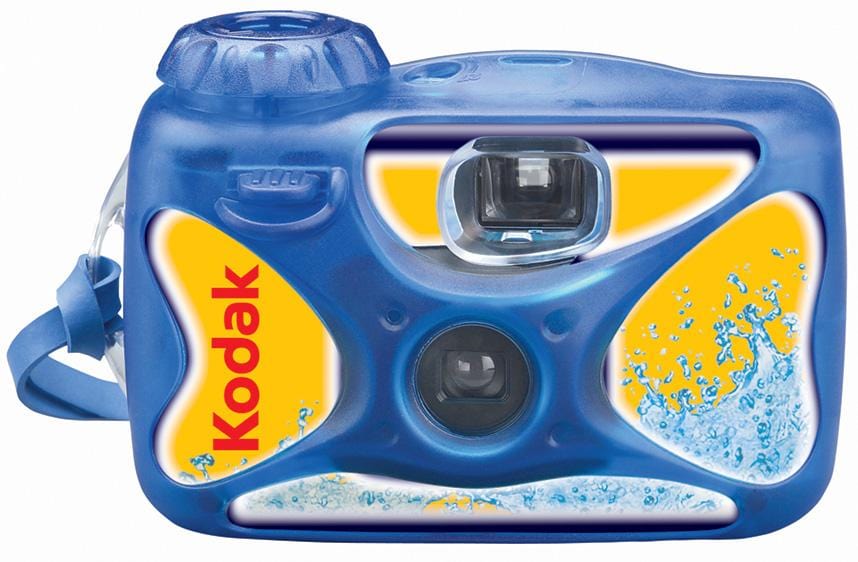 Kodak Sport Waterproof One-Time-Use Disposable Camera (27 Exp.)