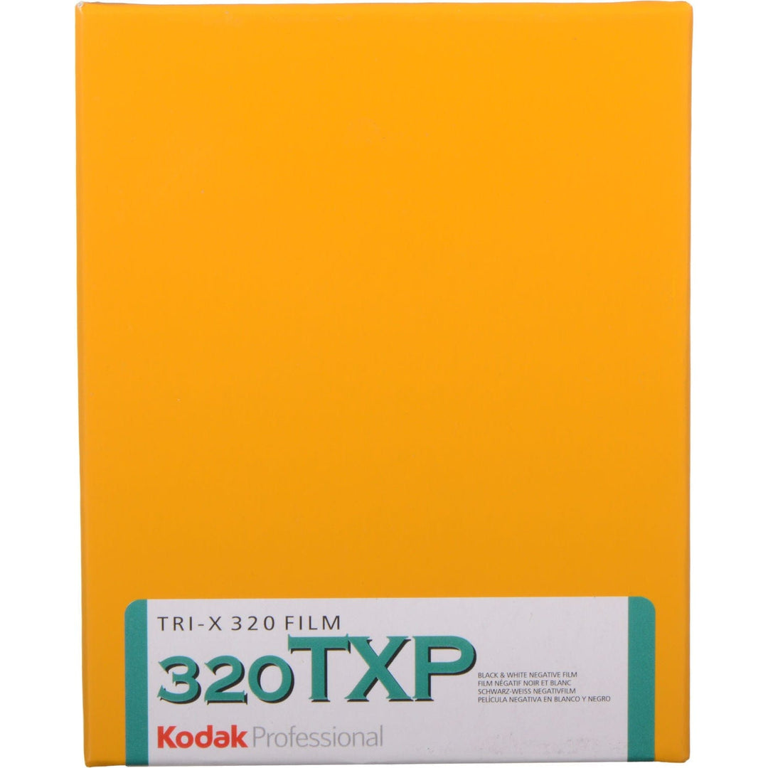 Kodak Tri-X 320TXP, 4x5 Format, Black and White Film (10 Sheets of Film)