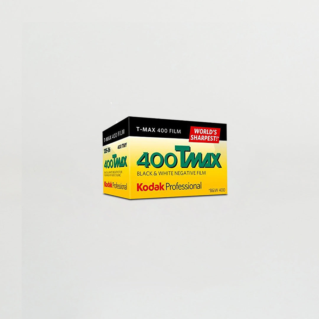 Kodak T-Max 400 TMY, 35mm, 36 Exposures, Black and White Film (Pack of 10 Rolls)