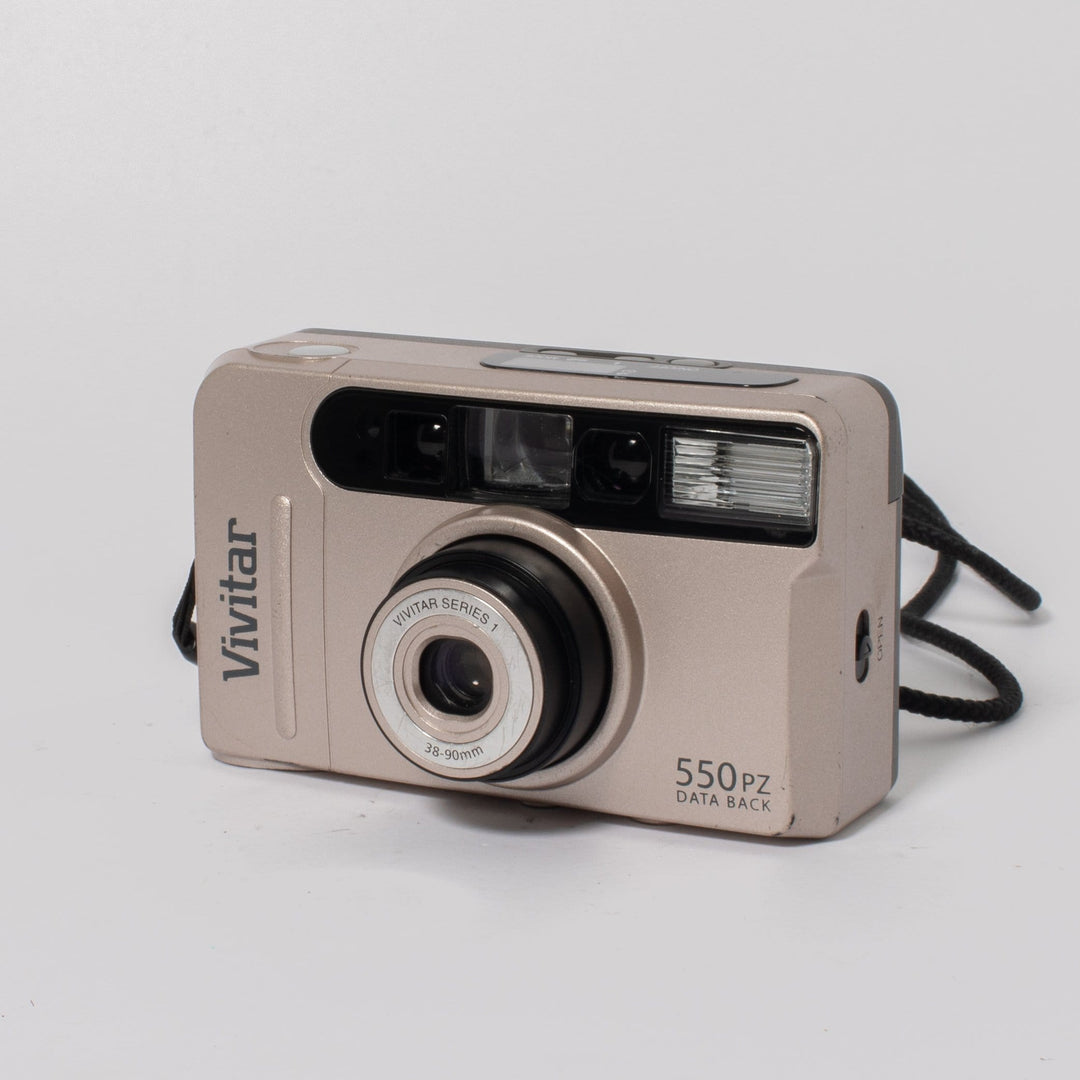 Vivitar 550 PZ Data Back 38-90mm