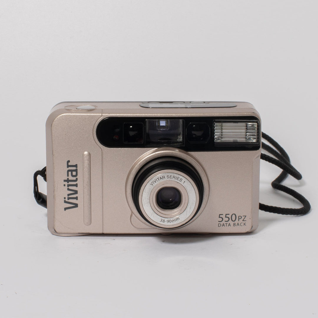 Vivitar 550 PZ Data Back 38-90mm