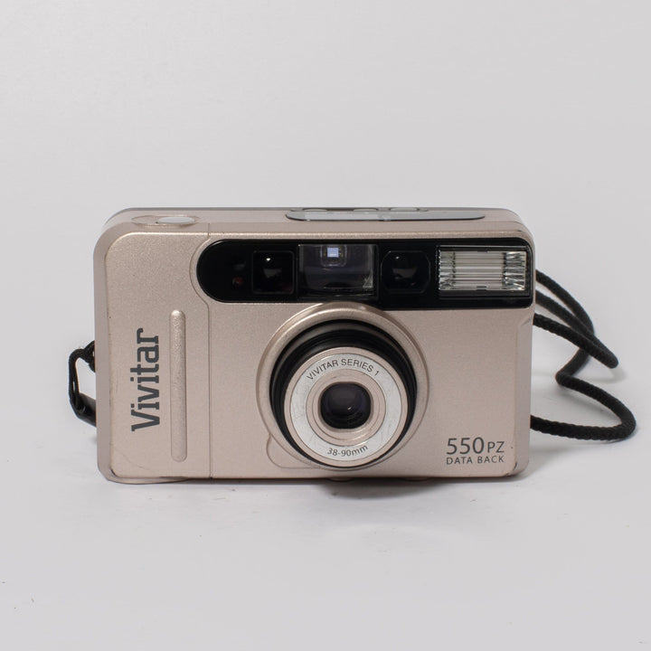 Vivitar 550 PZ Data Back 38-90mm