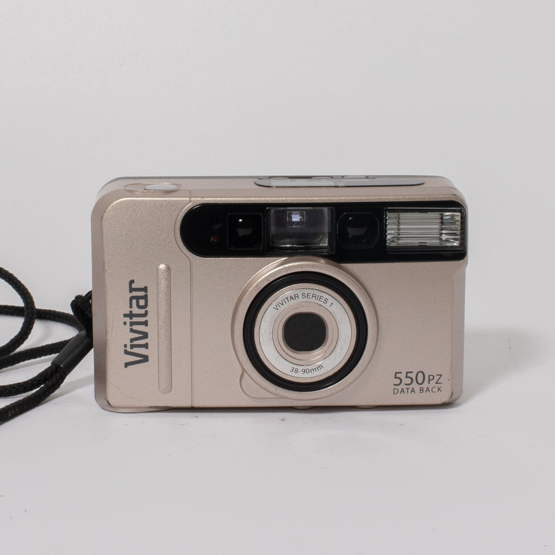 Vivitar 550 PZ Data Back 38-90mm