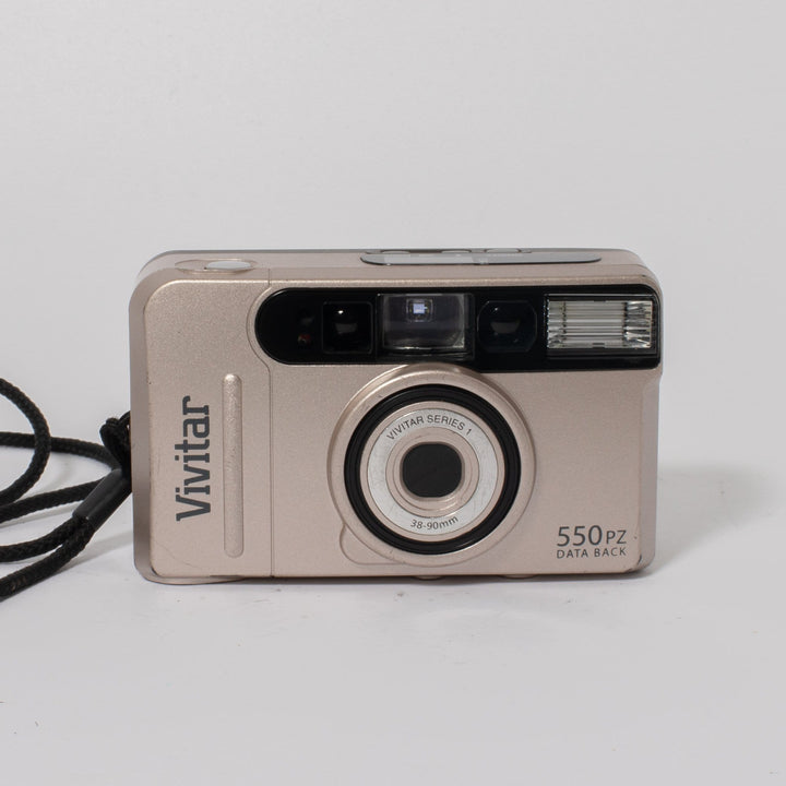 Vivitar 550 PZ Data Back 38-90mm