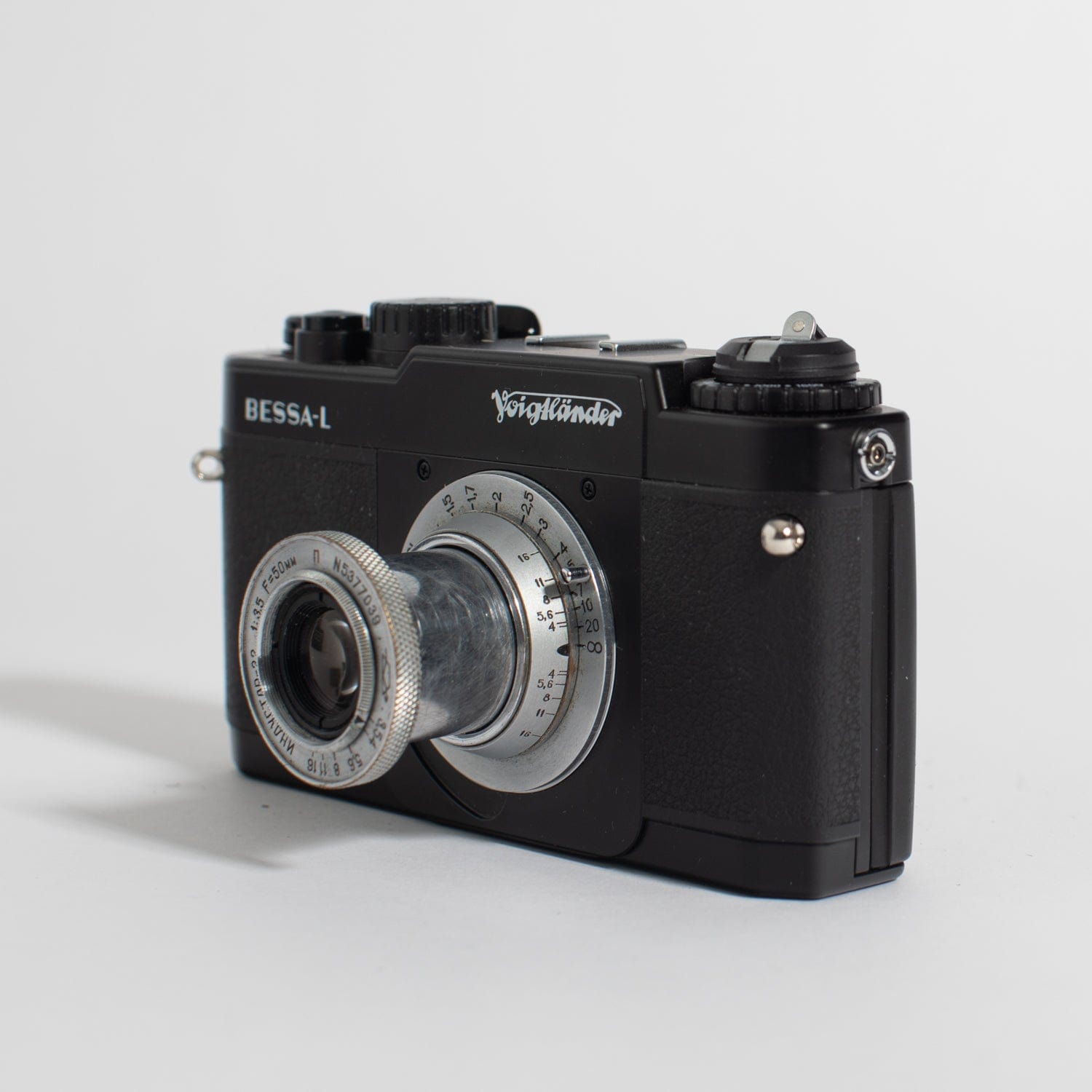 Voigtlander Bessa-L With Russian 50mm f3.5 Lens – Film Supply Club