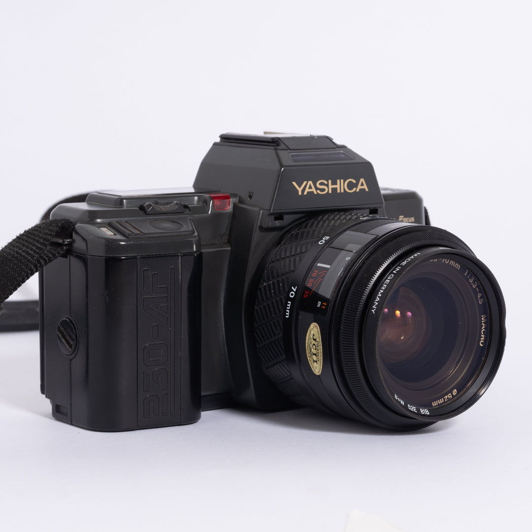 Yashica 230-AF with AF 35-70mm f/3.3-4.5 Lens