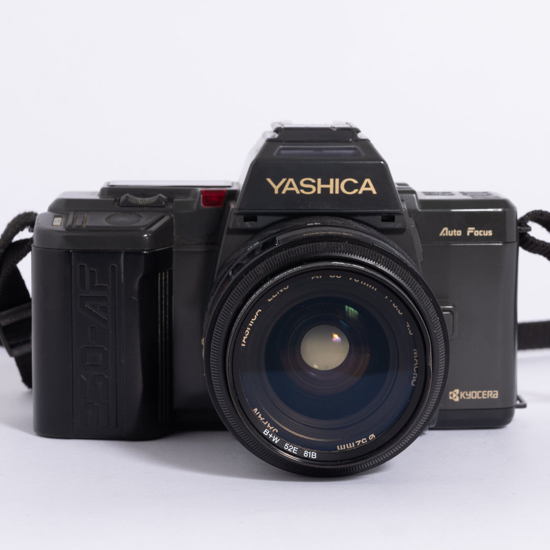 Yashica 230-AF with AF 35-70mm f/3.3-4.5 Lens