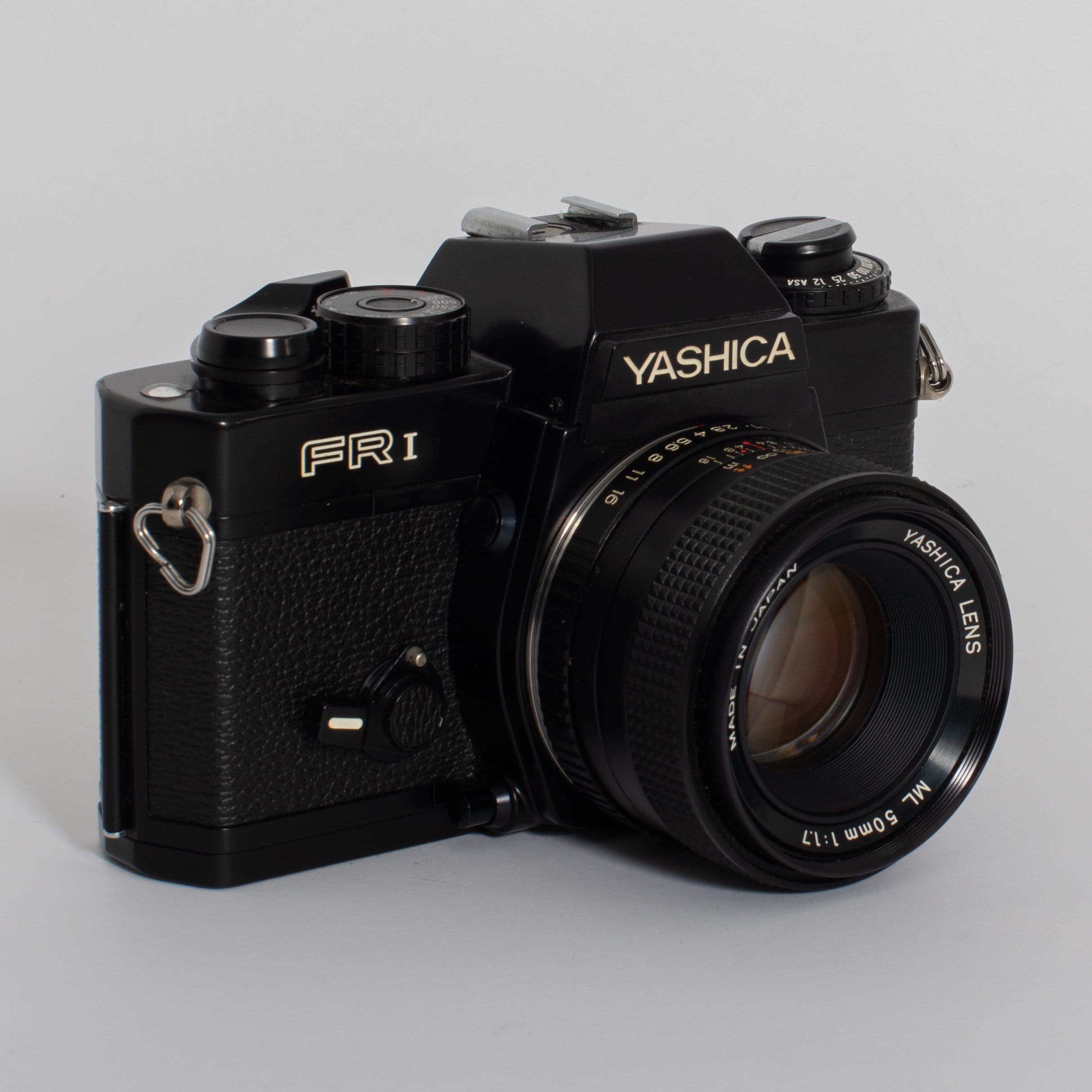 ヤシカ FRⅠ　レンズ、ワインダー付き YASHICA FR - 1977年発売 | Photo of the Life