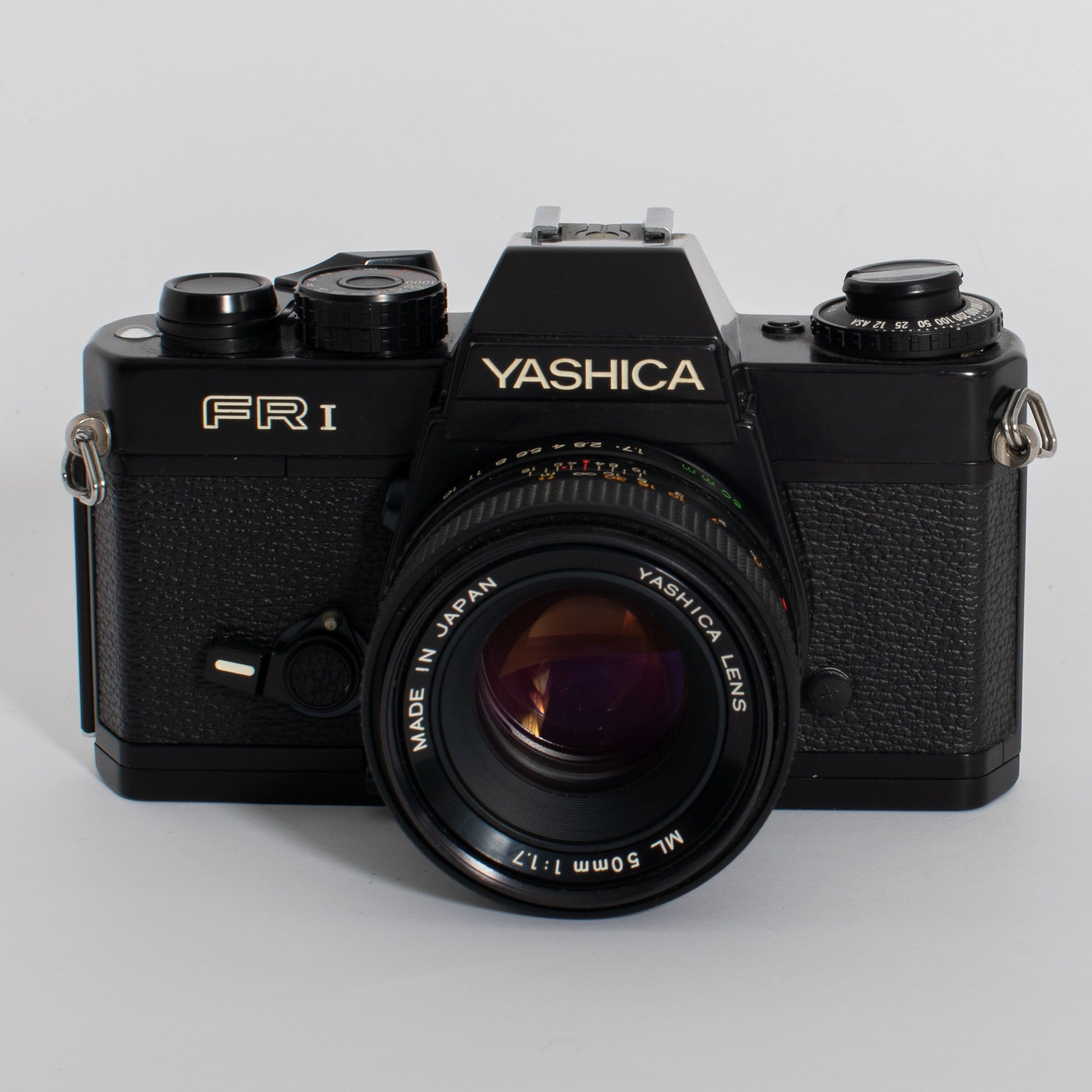 ヤシカ FRⅠ　レンズ、ワインダー付き ヤシカ FRⅠ レンズ、ワインダー付き YASHICA FR - 1977年発売 | Photo