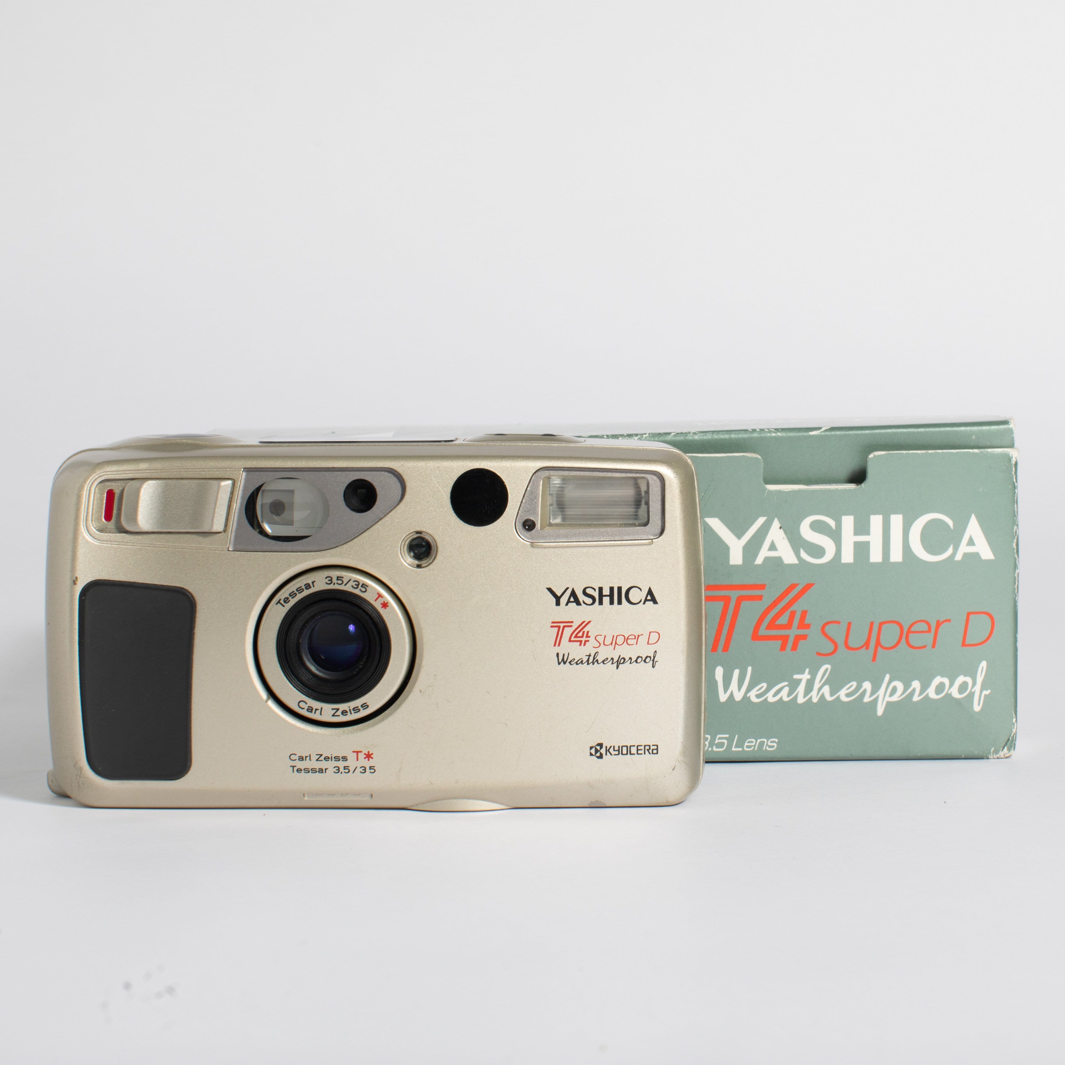Yashica T4 Super D in Box – Film Supply Club