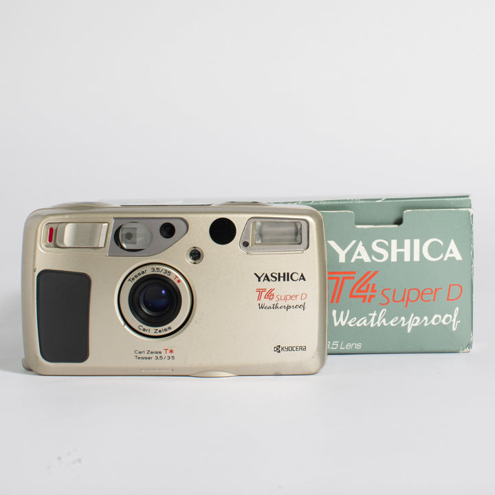 Yashica T4 Super D in Box