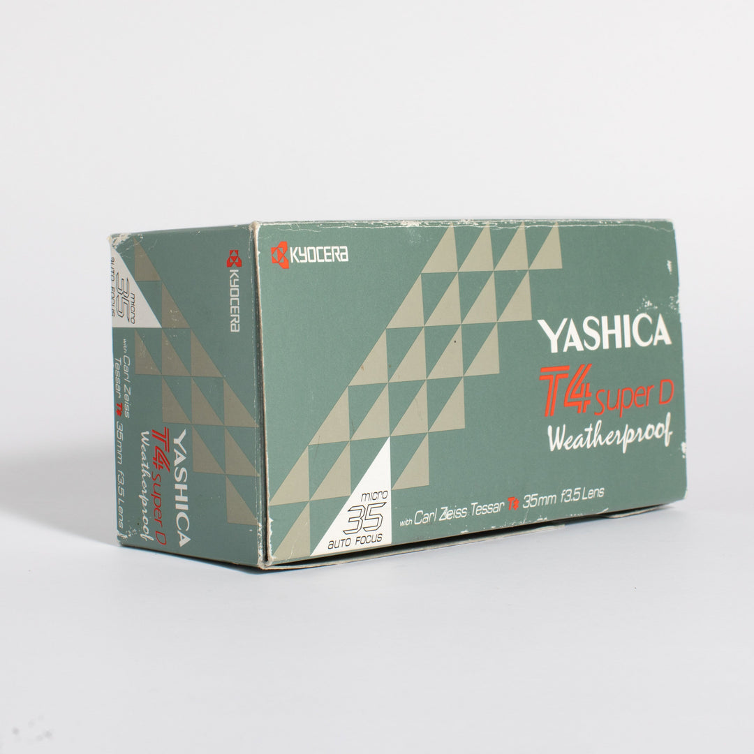 Yashica T4 Super D in Box